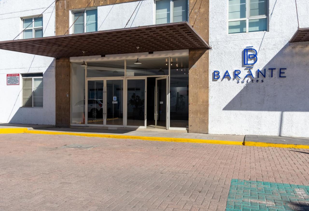 Hotel Barante Suites Salamanca Exterior photo